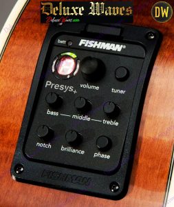 DeluxeWaves - Pickups Fishman Presys Plus 00 E