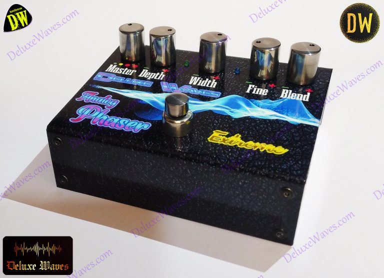 DeluxeWaves - Analog Phaser - Extreme 002 E