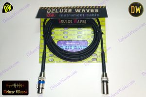 DeluxeWaves - XLR(F)-XLR(M) Cable 5M 001 E