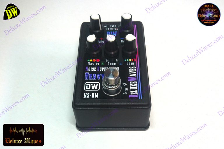 DeluxeWaves - NS-HM Black 002 E