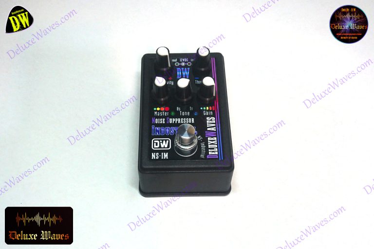 DeluxeWaves - NS-IM Black 002 E