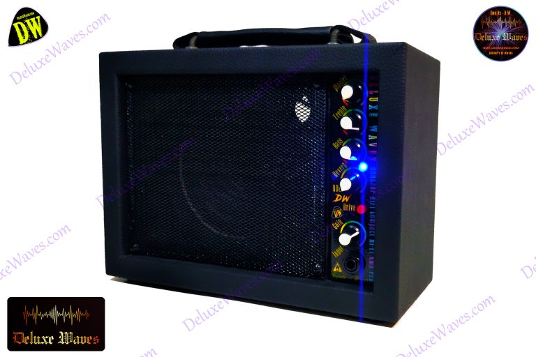 DeluxeWaves - ODRE30P-HiFi Compact Pro Black N 001 E